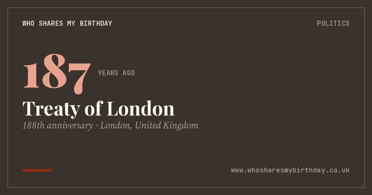 Treaty of London