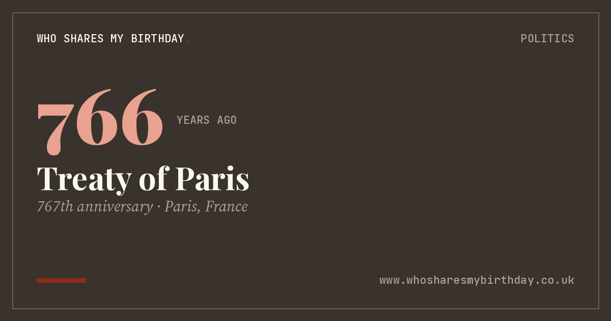 Treaty of Paris