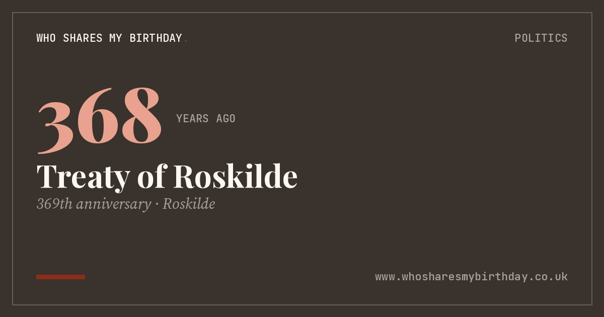 Treaty of Roskilde