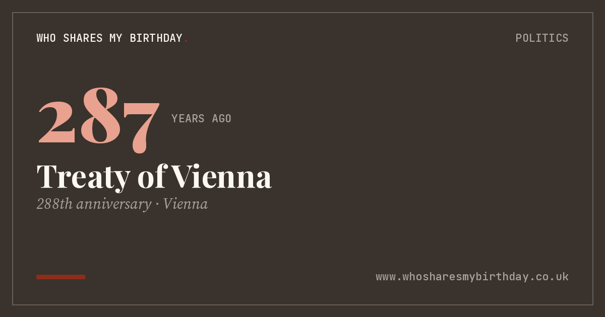 Treaty of Vienna
