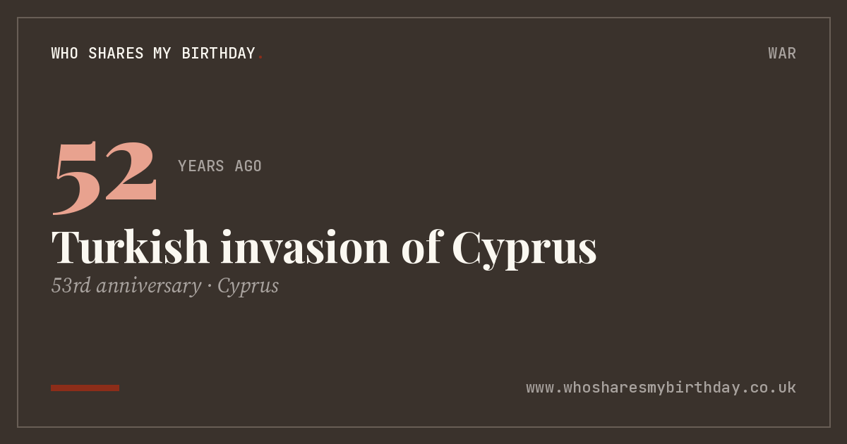 Turkish invasion of Cyprus