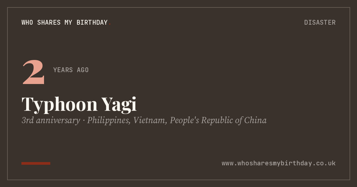 Typhoon Yagi