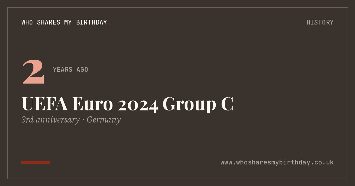 UEFA Euro 2024 Group C