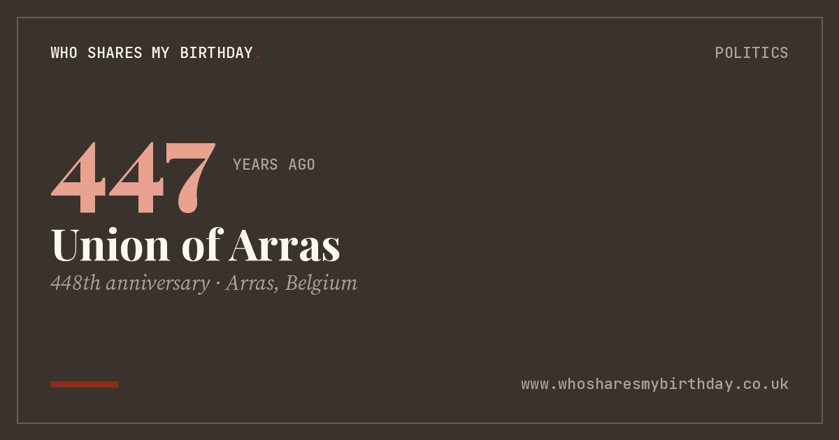 Union of Arras