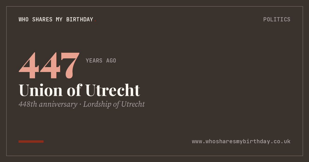 Union of Utrecht