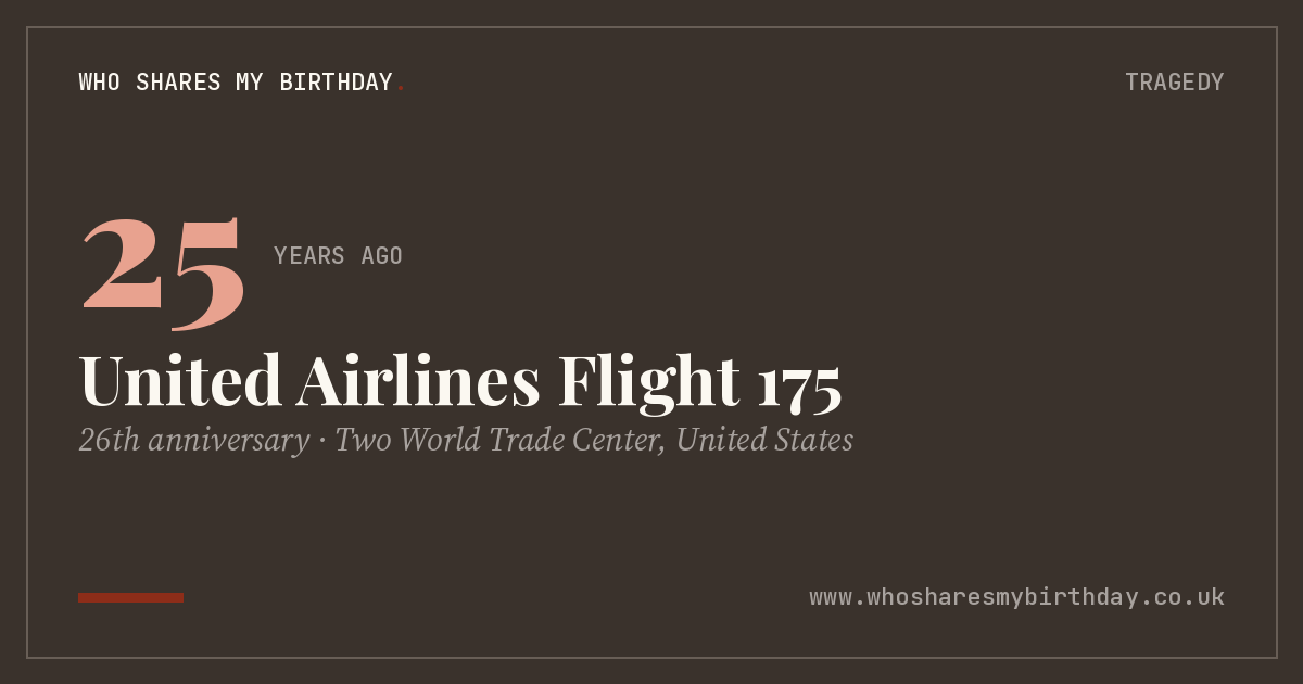 United Airlines Flight 175