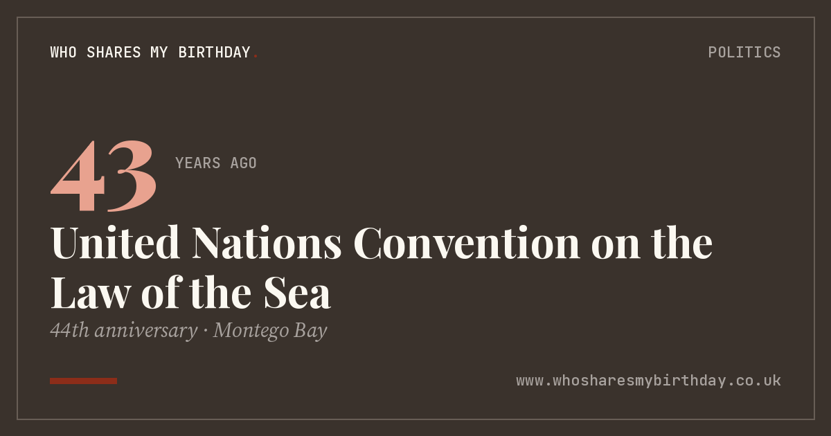 United Nations Convention on the Law of the Sea