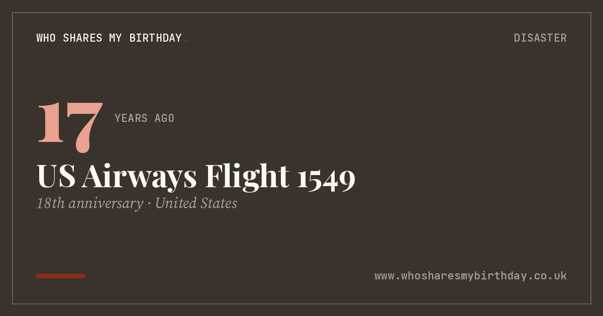 US Airways Flight 1549