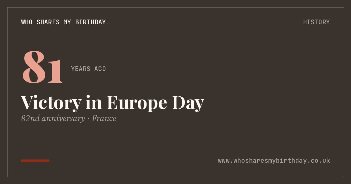 Victory in Europe Day