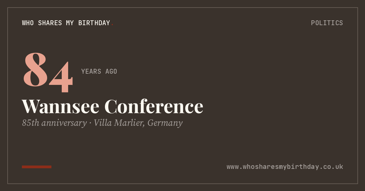 Wannsee Conference