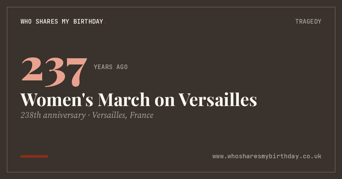 Women's March on Versailles