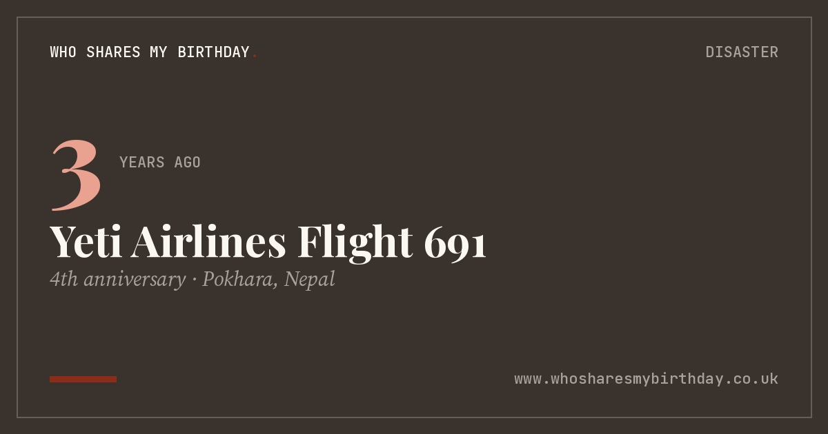 Yeti Airlines Flight 691