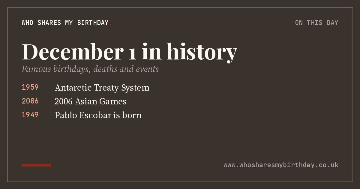 December 1 in history