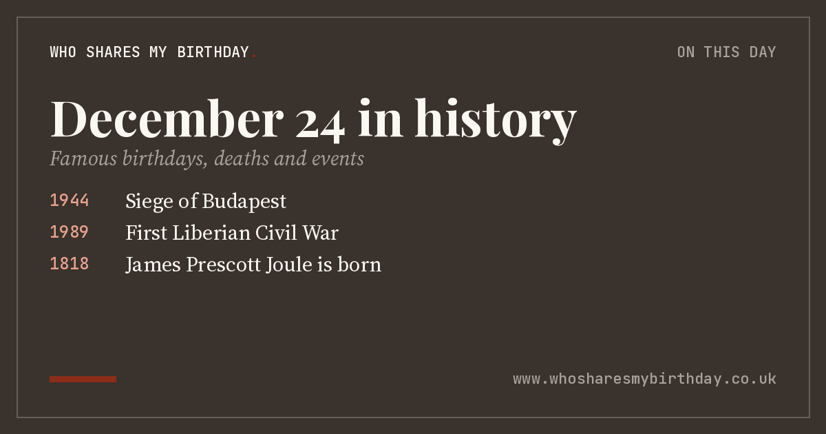December 24 in history