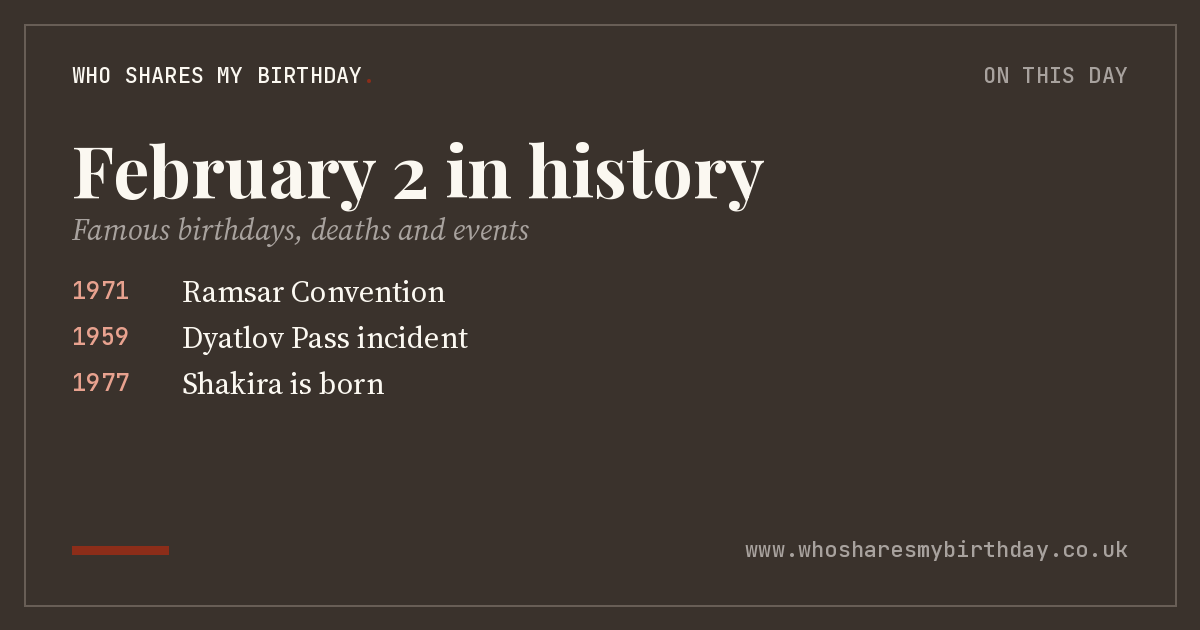 February 2 in history