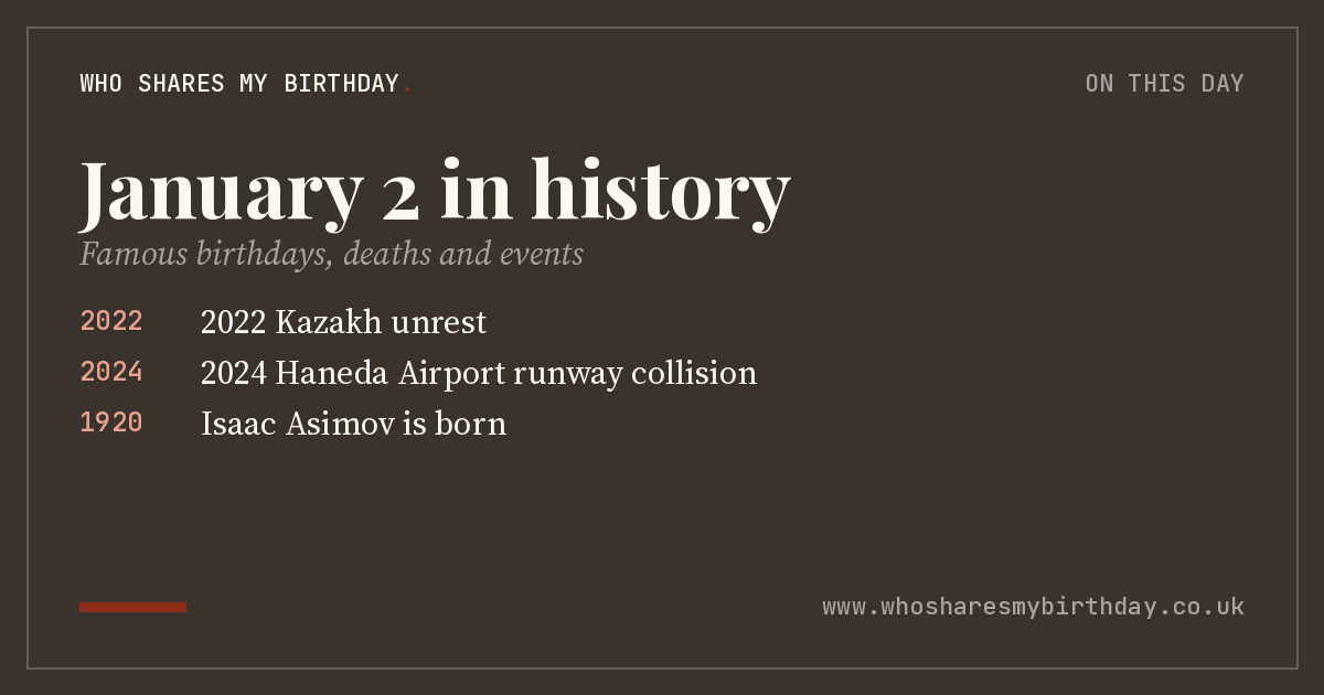 January 2 in history