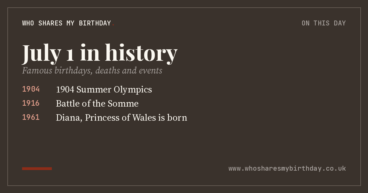 July 1 in history