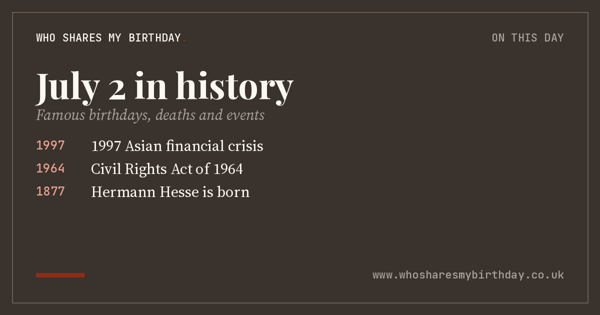July 2 in history