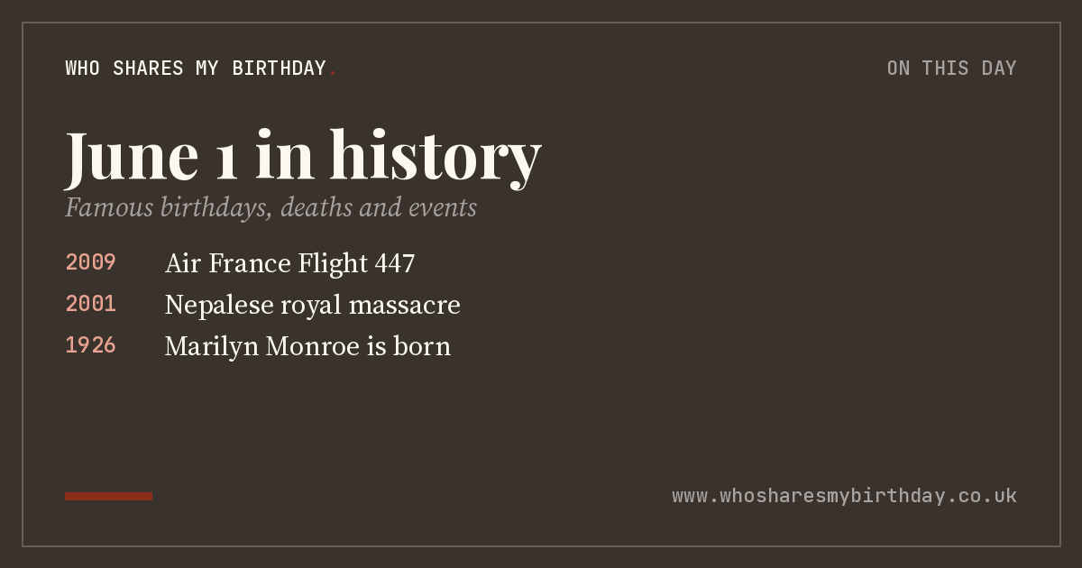 June 1 in history