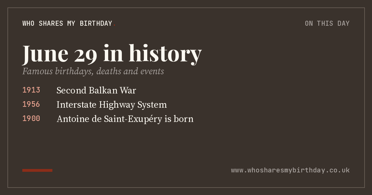 June 29 in history