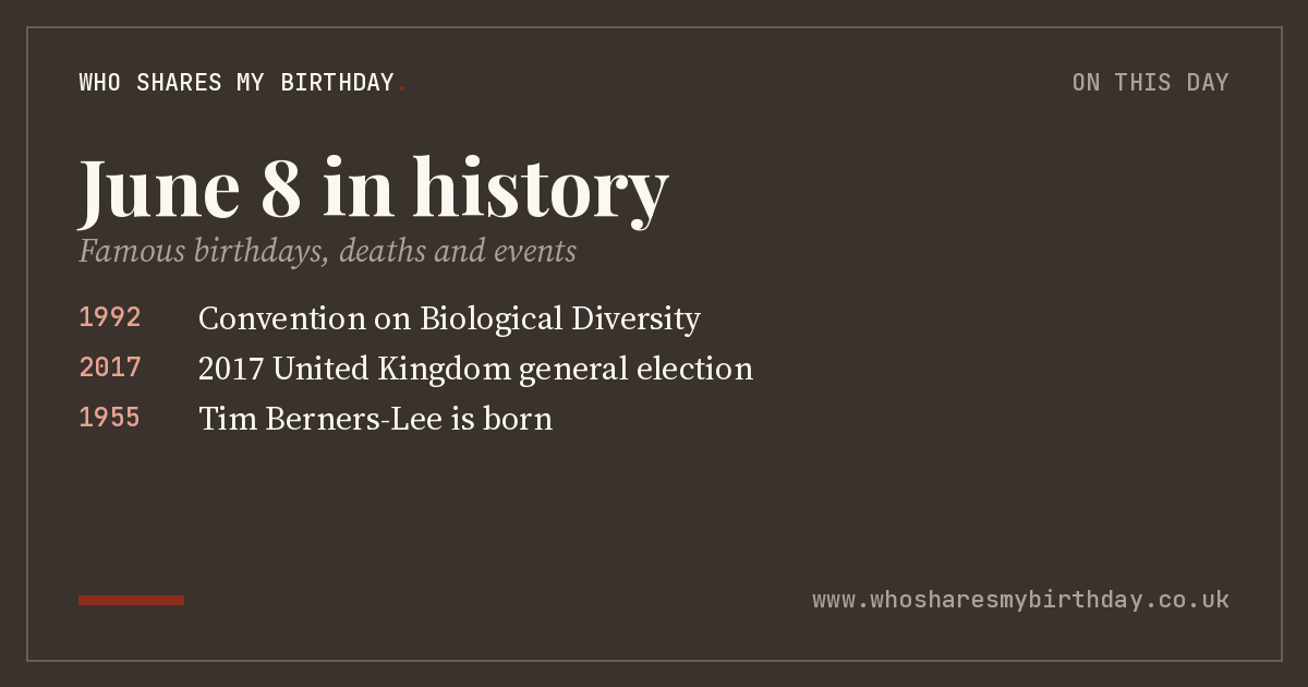 June 8 in history