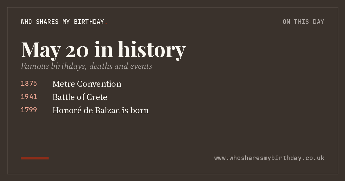 May 20 in history