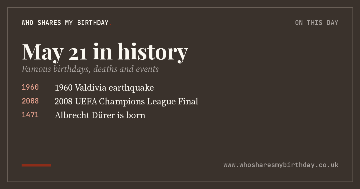 May 21 in history
