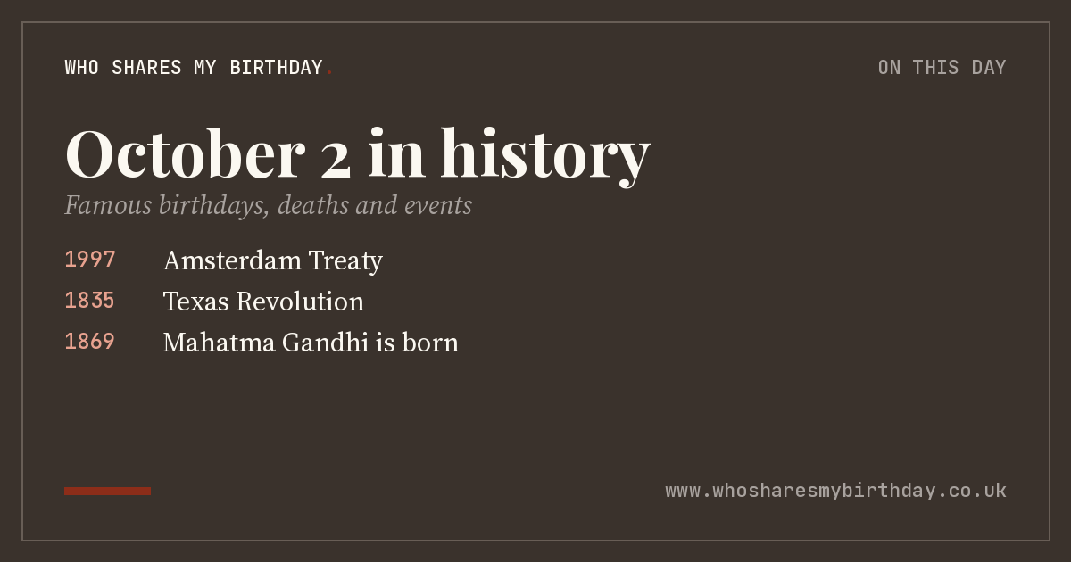 October 2 in history