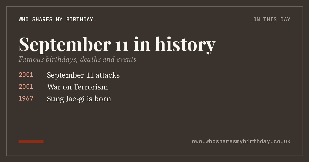 September 11 in history