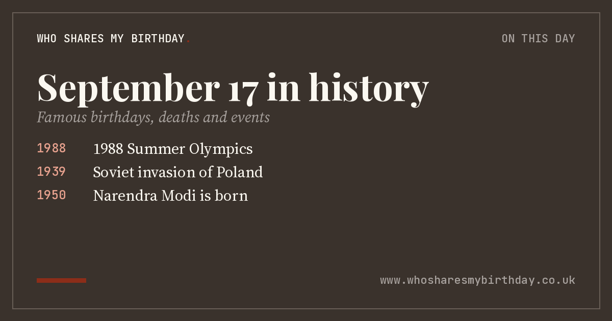 September 17 in history