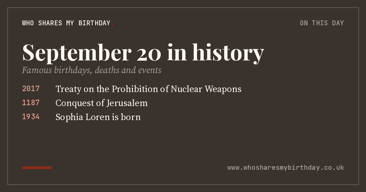 September 20 in history
