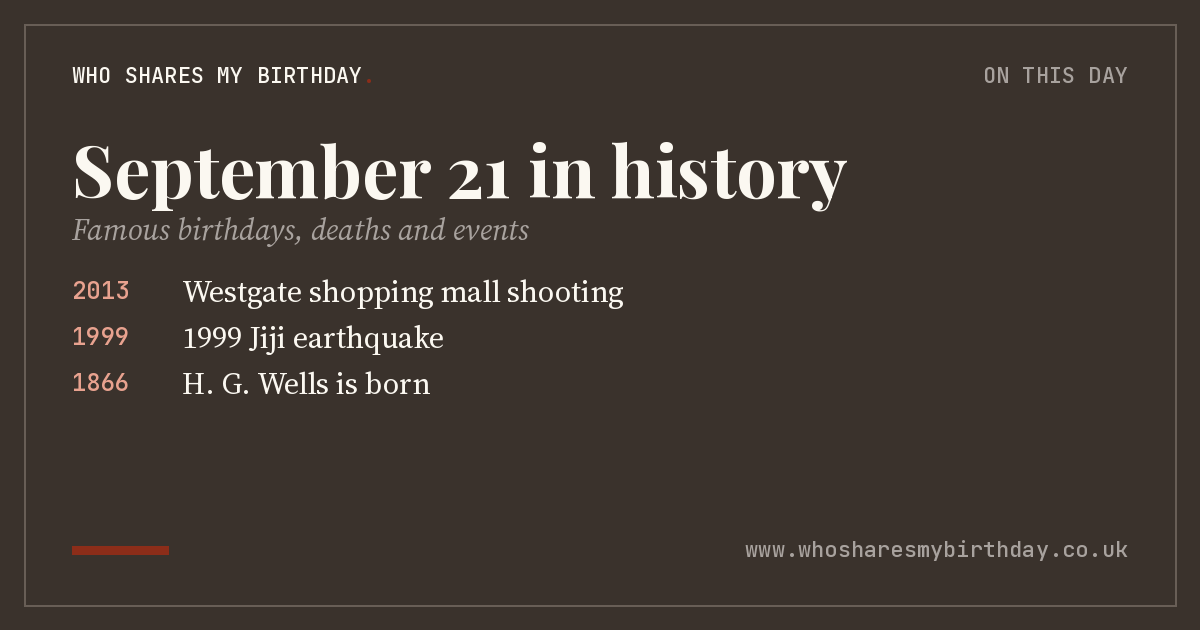 September 21 in history