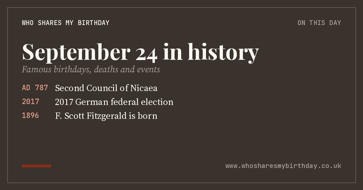 September 24 in history