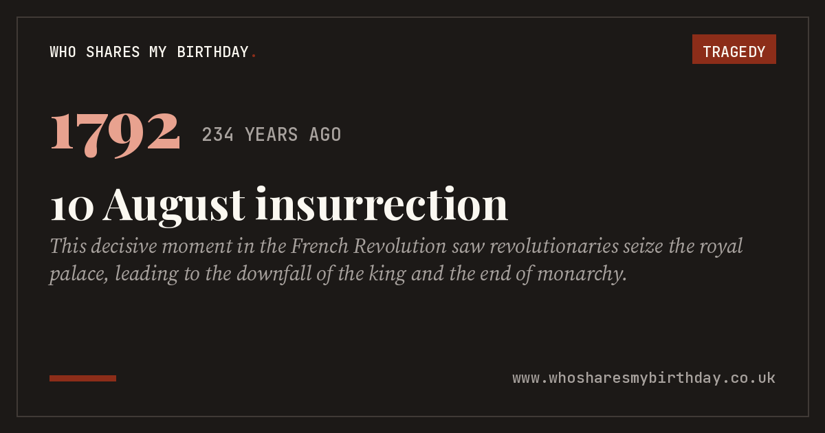 10 August insurrection