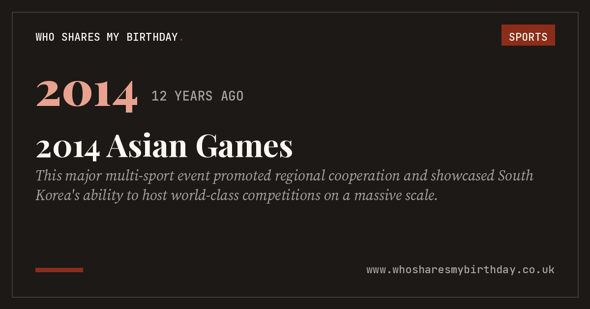 2014 Asian Games
