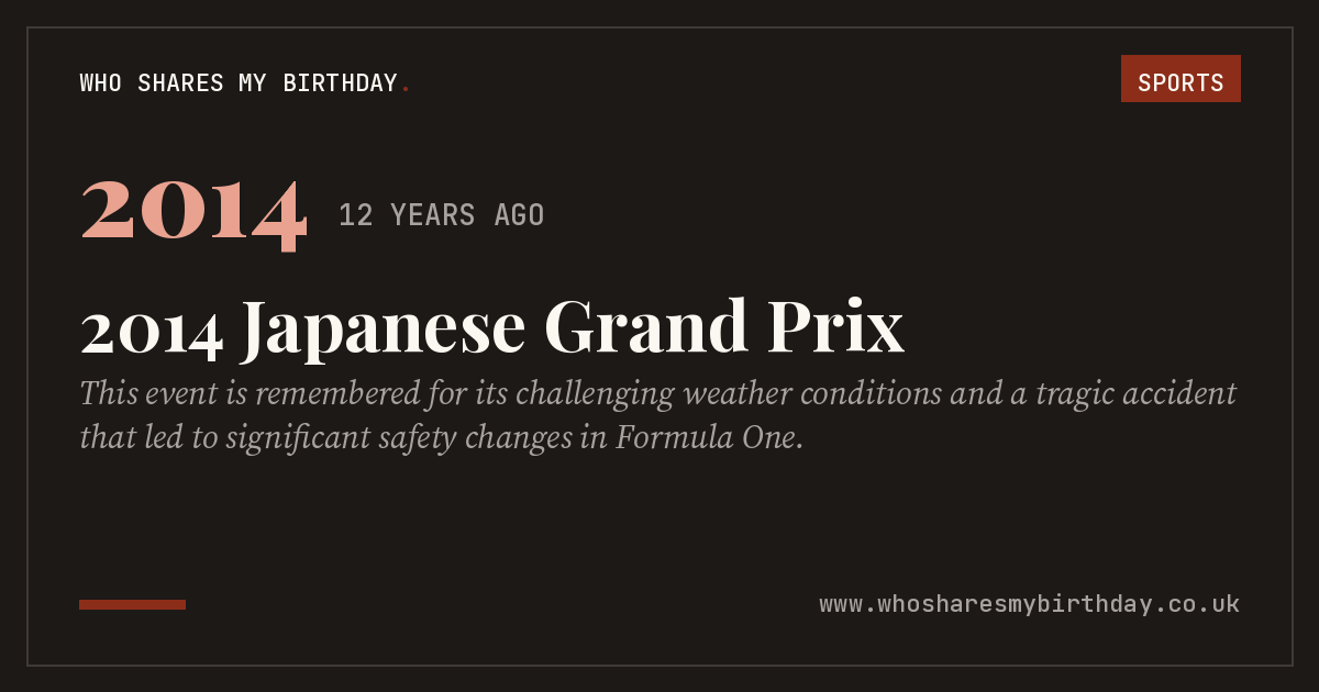 2014 Japanese Grand Prix