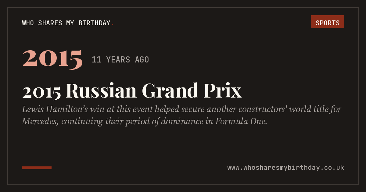 2015 Russian Grand Prix