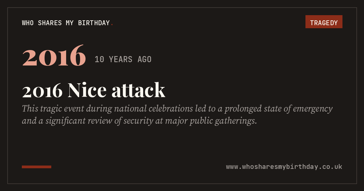 2016 Nice attack