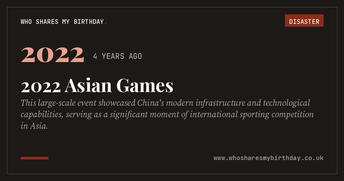 2022 Asian Games