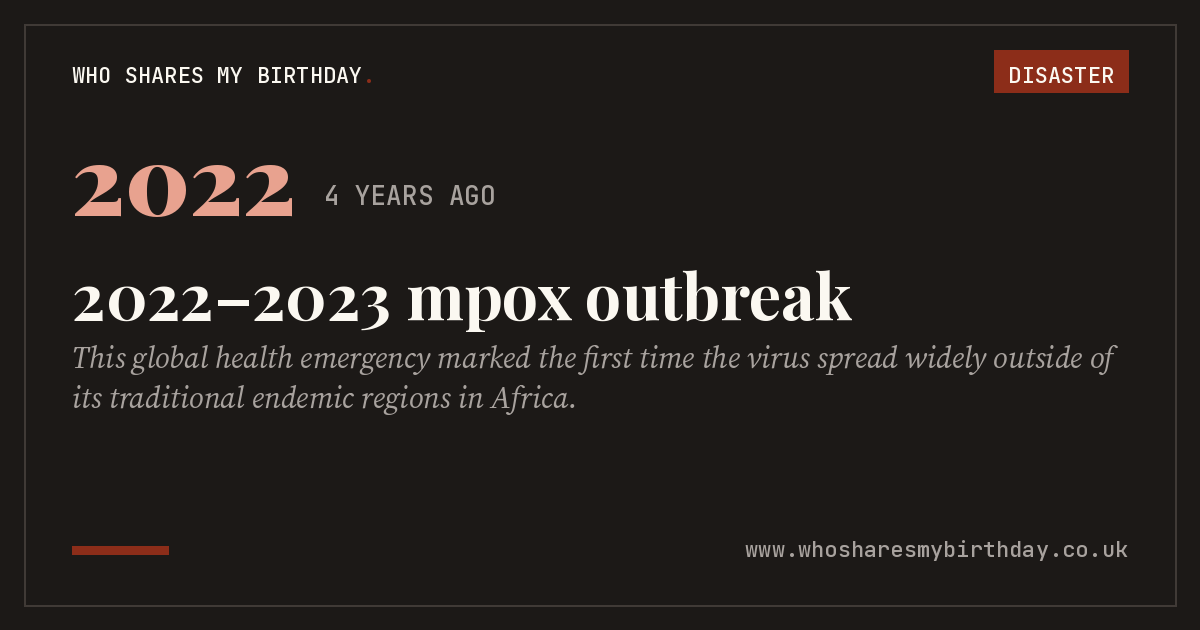 2022–2023 mpox outbreak