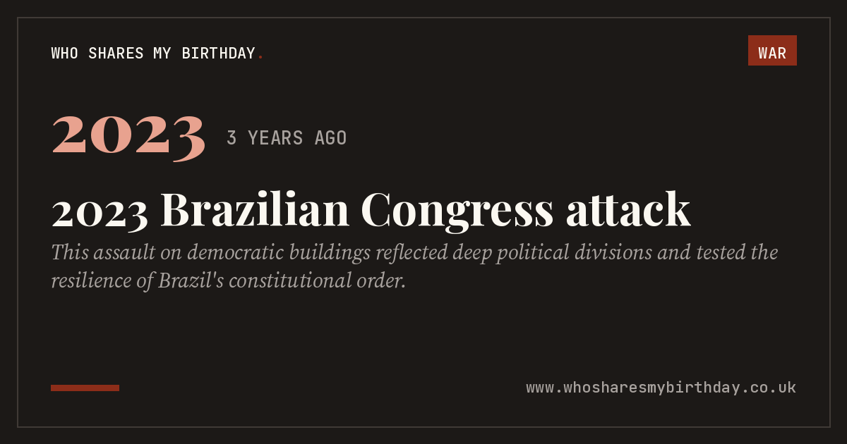 2023 Brazilian Congress attack