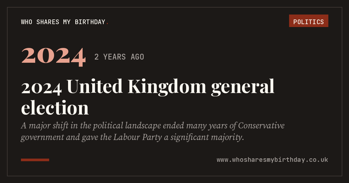 2024 United Kingdom general election