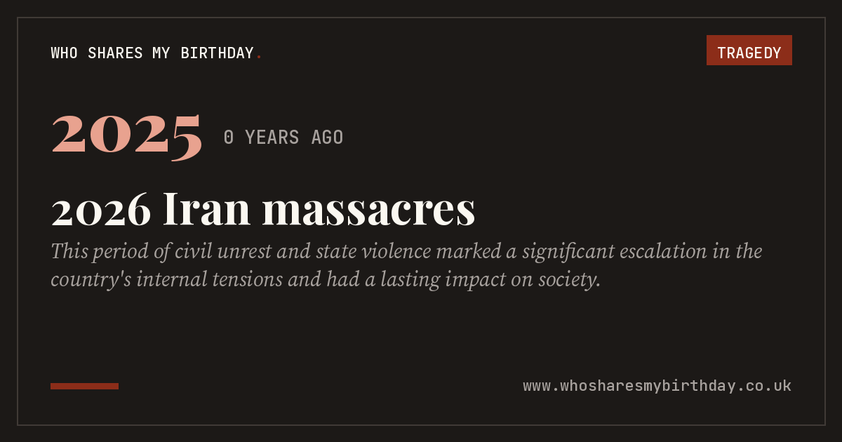 2026 Iran massacres