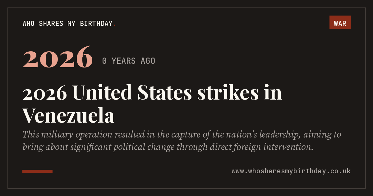 2026 United States strikes in Venezuela