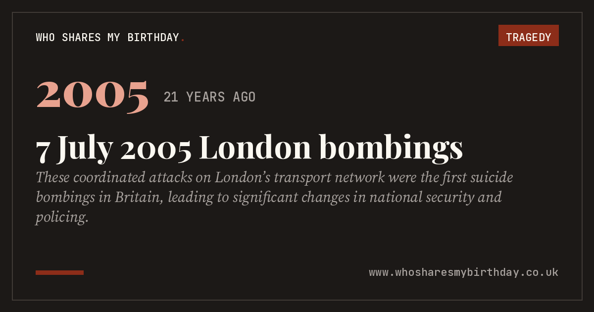 7 July 2005 London bombings