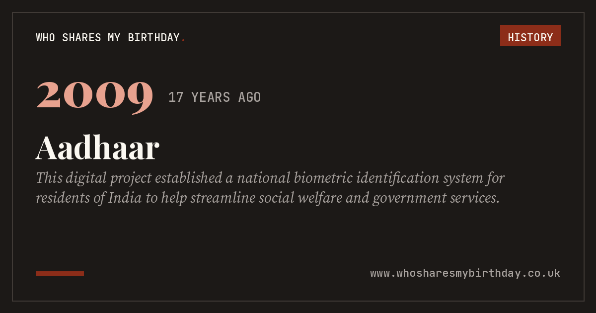Aadhaar