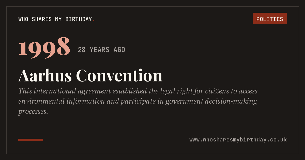 Aarhus Convention