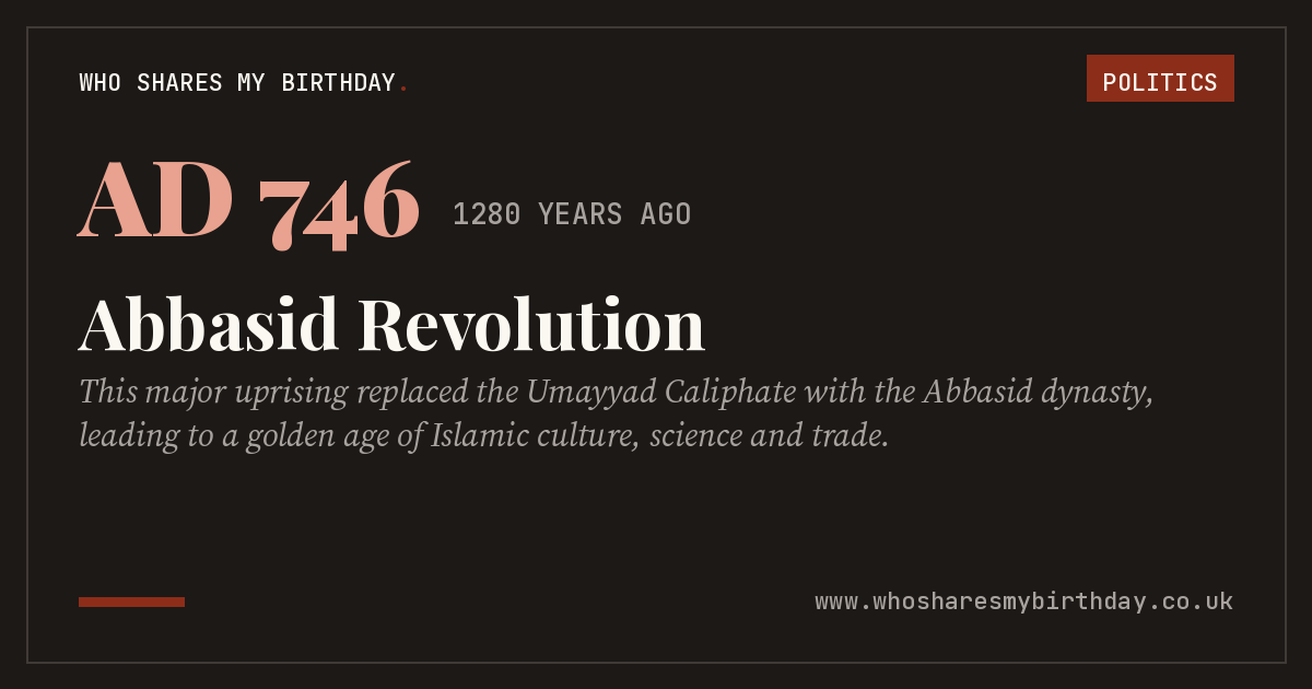 Abbasid Revolution