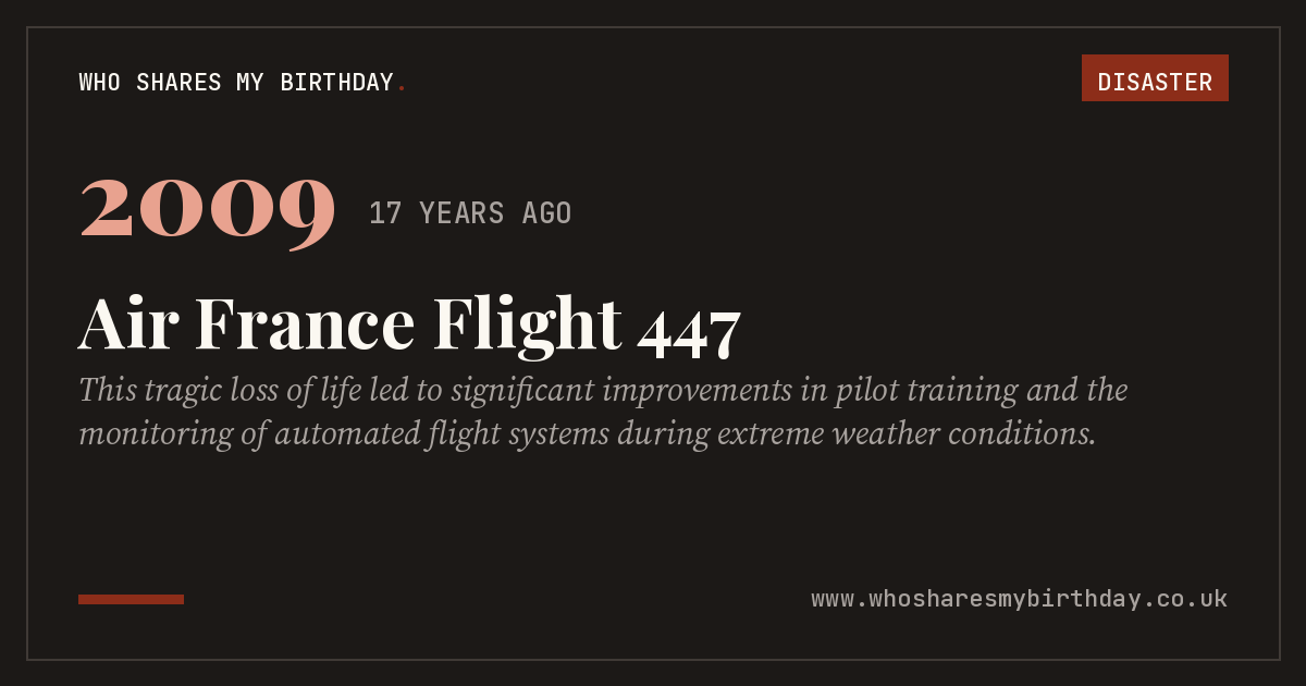Air France Flight 447