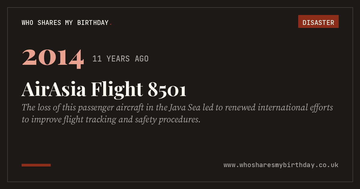 AirAsia Flight 8501